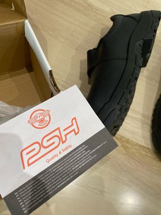 Zapatos de seguridad RSH negros