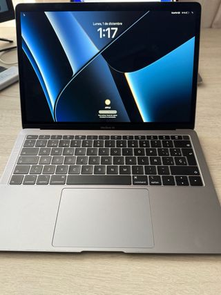 MacBook Air Apple Gris Espacial