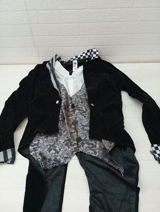 Disfraz de Miss Sombrerero Oscuro de lujo