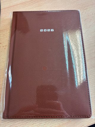 Agenda 2026 A5 Campus Marrón