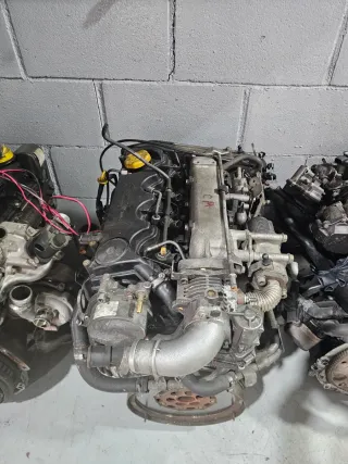 Motor Renault Megane Diesel