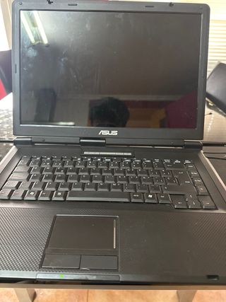 Portátil Asus X58C Negro
