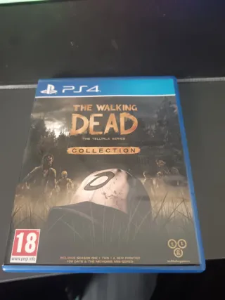 The Walking Dead Collection PS4