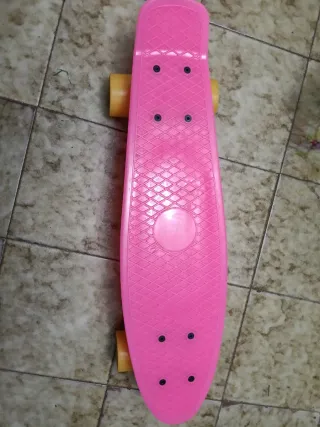 Monopatín Mini Cruiser Rosa