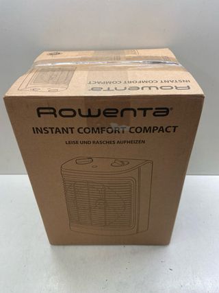 Rowenta Comfort Compact Calefactor Bajo Consumo