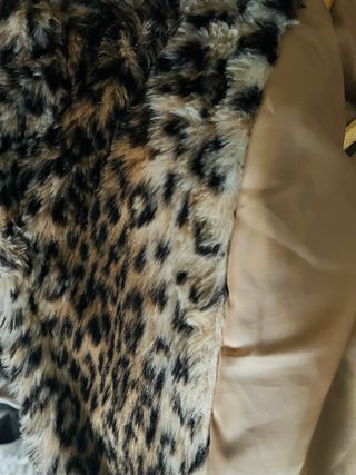 Chaqueta de mujer leopardo