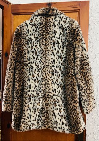 Chaqueta de mujer leopardo