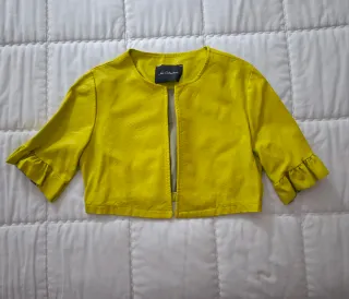 Abito floreale monospalla + coprispalle in regalo