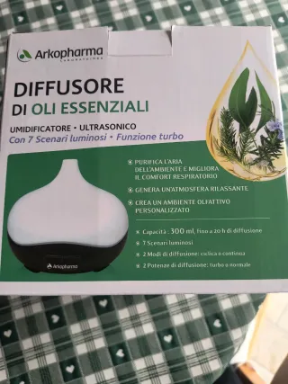 Diffusore Oli Essenziali Arkopharma