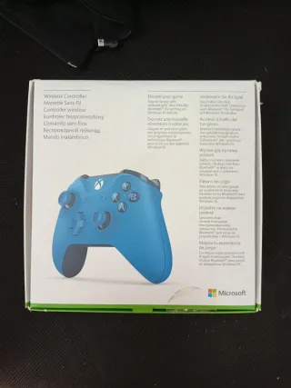 Mando Xbox Inalámbrico Azul