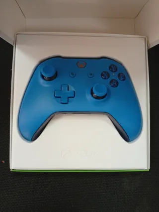 Mando Xbox Inalámbrico Azul