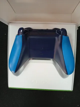 Mando Xbox Inalámbrico Azul