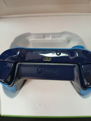Mando Xbox Inalámbrico Azul