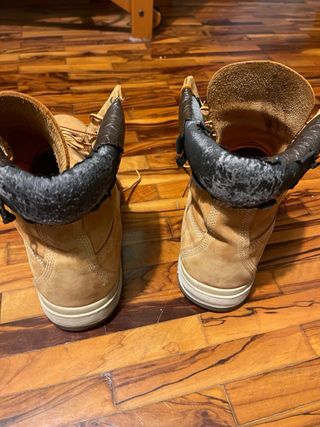 Timberland Scarponcini Beige/Marrone