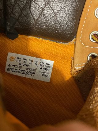 Timberland Scarponcini Beige/Marrone