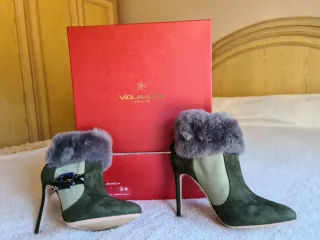 Botines Violavinca Mujer Talla 39