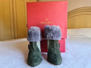 Botines Violavinca Mujer Talla 39