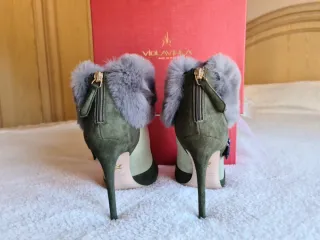 Botines Violavinca Mujer Talla 39