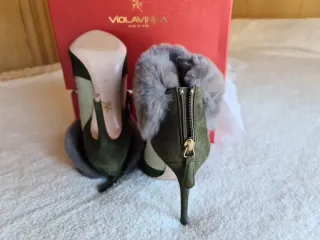 Botines Violavinca Mujer Talla 39