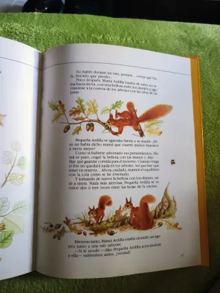 Mamás y cachorros del bosque