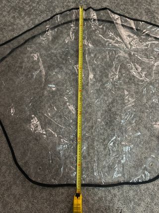 Burbuja lluvia Maclaren para carrito