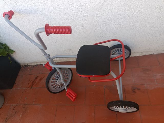 Triciclo Infantil Vintage Duch Años 70 de hierro