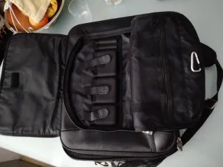 Maletín DELL Negro y Gris