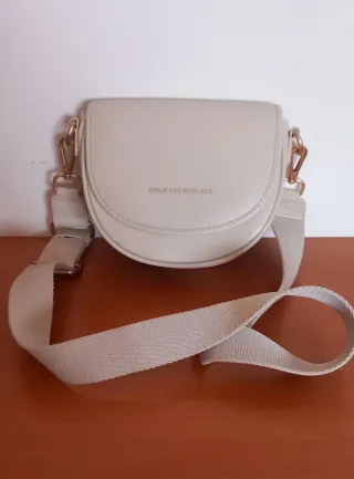 Bolso Zara Beige Niña