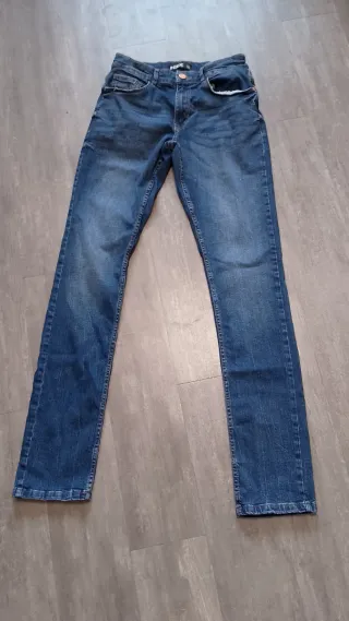 Pantalones vaqueros azul Inside