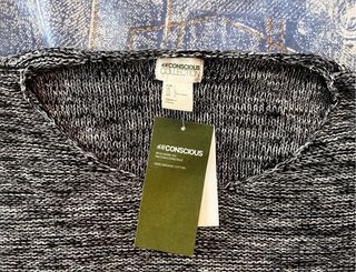 Suéter H&M Conscious Algodón Orgánico