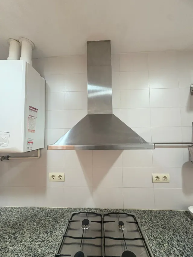 Campana extractora de cocina