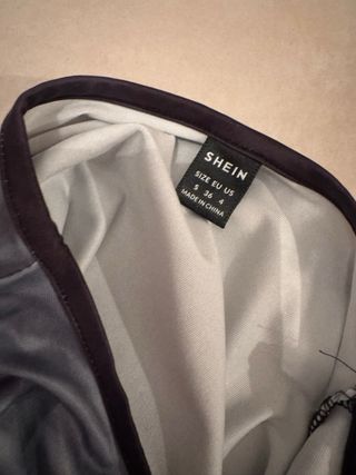 Vestido largo Shein estampado, cada uno 10€