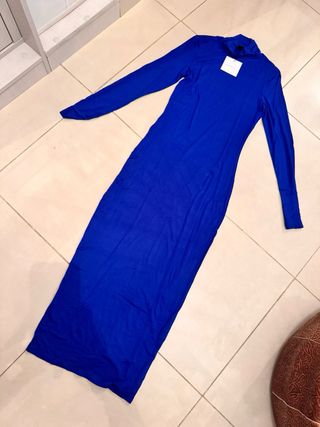 Vestido largo Shein estampado, cada uno 10€