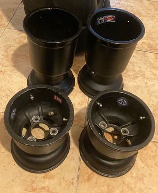 Llantas Kart Magnesio de bajo volumen