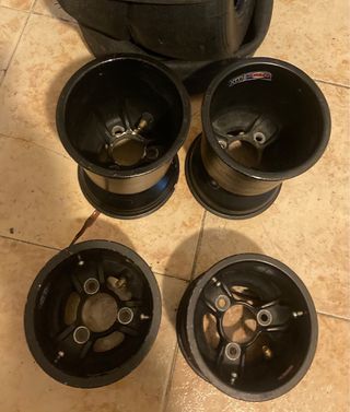 Llantas Kart Magnesio de bajo volumen