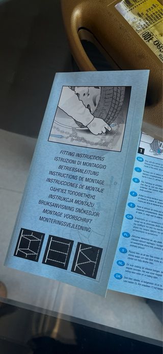 Cadenas para nieve Artika Micro 100