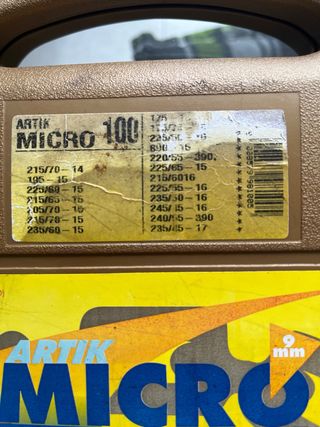 Cadenas para nieve Artika Micro 100