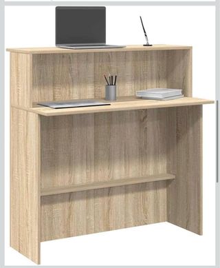 Mostrador/Recibidor Roble Nuevo caja sin abrir