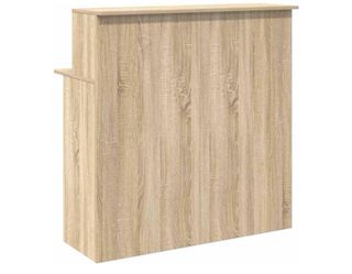 Mostrador/Recibidor Roble Nuevo caja sin abrir