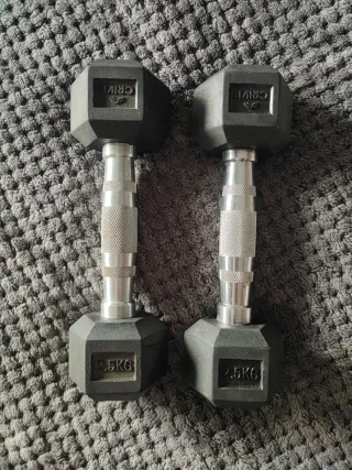 Manubri da 2,5 kg (coppia)