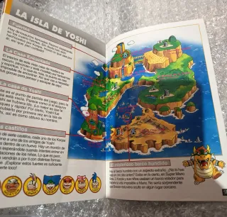 Manual Super Mario All-Stars SNES PAL