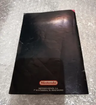 Manual Super Mario All-Stars SNES PAL