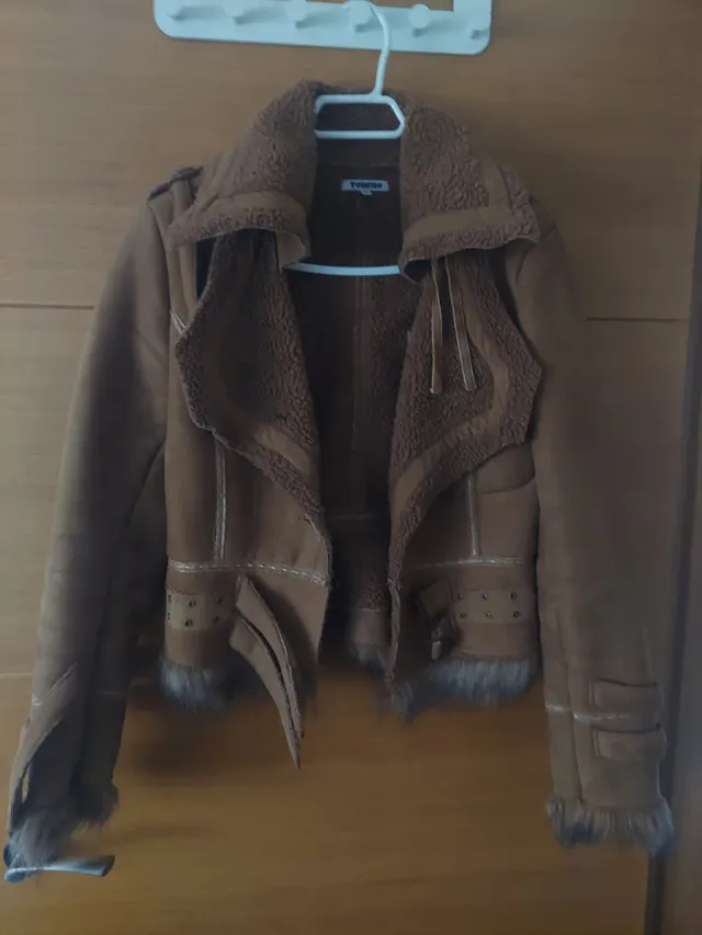 Abrigo mujer TOSSO marrón