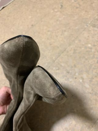 Botines Massimo Dutti piel T38