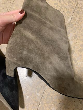 Botines Massimo Dutti piel T38