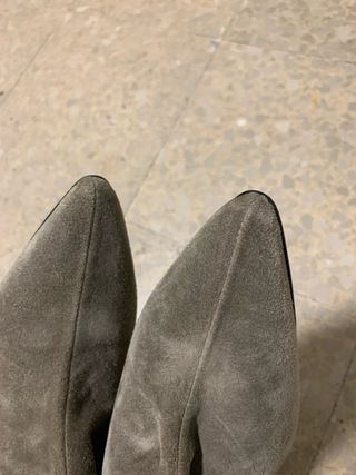 Botines Massimo Dutti piel T38