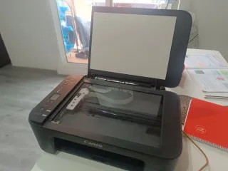 Impresora Canon Negra