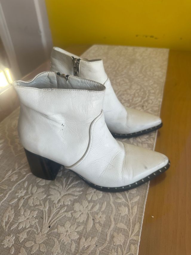 Botas Kosiuko Talle 36 Blancas
