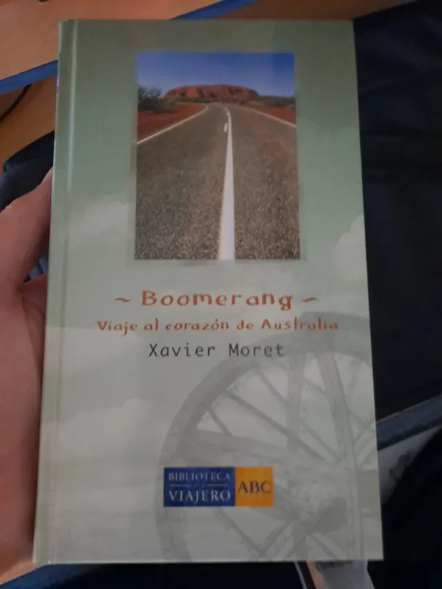 Libro Boomerang: Viaje al corazón de Australia