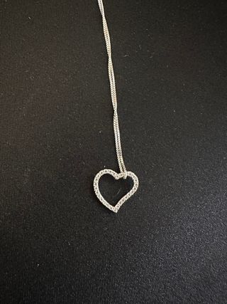 Collar Swarovski Corazón Brillante